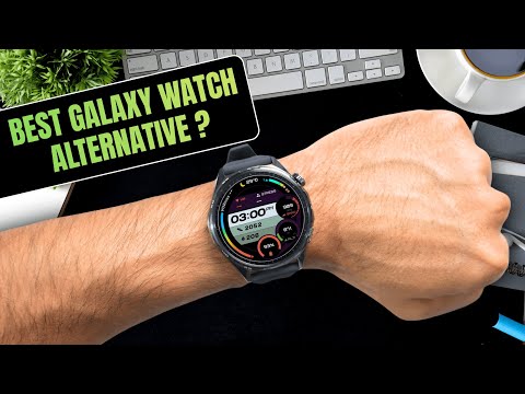 Huawei Watch GT 6 ! Is this The Galaxy Watch ALTERNATIVE ? 