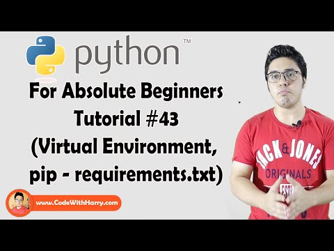Virtual Environment & Requirements.txt | Python Tutorials For Absolute Beginners In Hindi #43