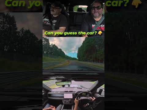 This 800hp SUV Overtook a Camaro at Schwedenkreuz 🤯 #Nürburgring