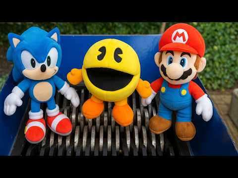 Shredding Sonic, Pac-Man & Super Mario– Amazing Compilation!