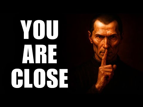 This Video Will Appear When The Universe Knows You're Ready To Hear It - Machiavelli