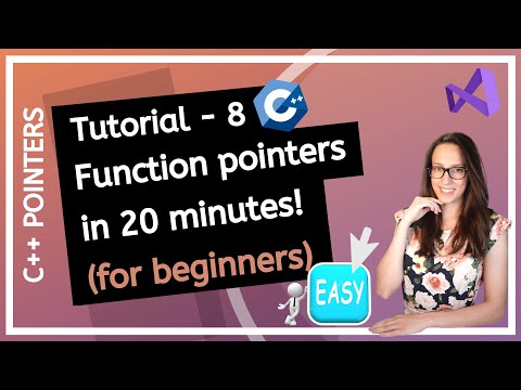 Function Pointers for beginners! How and when to use Function Pointers?