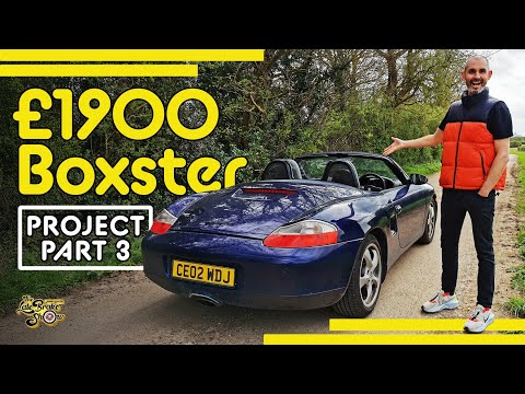 Britain's Cheapest Porsche Boxster Project part 3