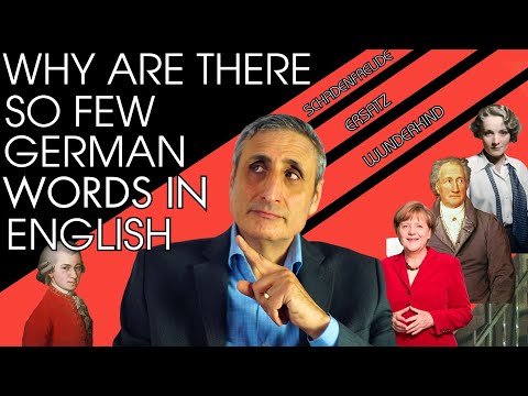 Why are there so few German Words in English?