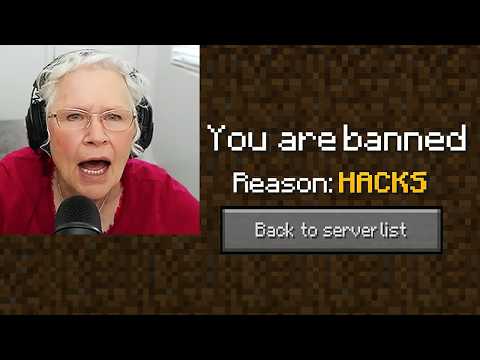 Why I Banned My Grandma on Minecraft