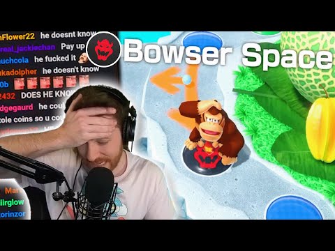 Doug Plays Mario Party with Humans for Once