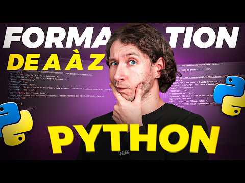 APPRENDRE PYTHON DE A à Z