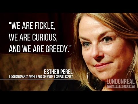Esther Perel Explains Why People Are Unfaithful