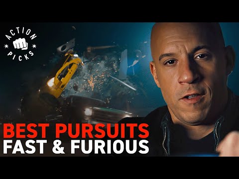 High-Speed Pursuits & Street Races | Fast & Furious