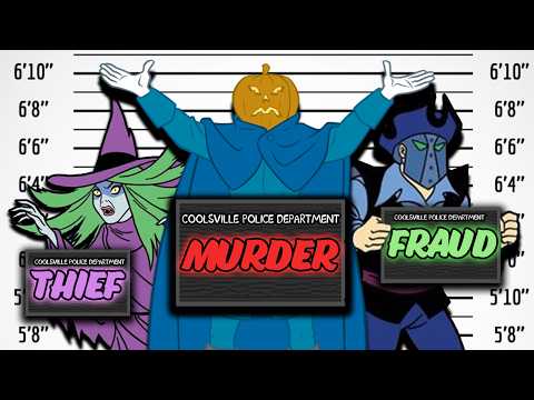 Every Crime Committed in The Scooby-Doo Show