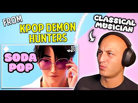 Classical Singer FIRST TIME REACTION to 'Soda Pop' | KPop Demon Hunters | analysis