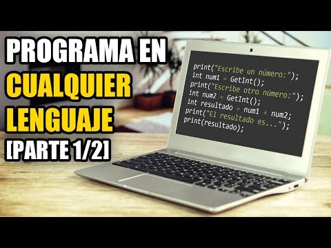 Guía para programar en CUALQUIER lenguaje | Parte 1/2 (C, C++, Java, Python, PHP, JavaScript, C#...)