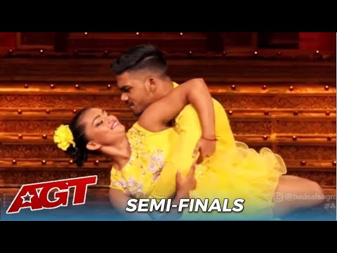Bad Salsa: Indian Dance Duo BLOW The Judges Away — Want To Make India PROUD!