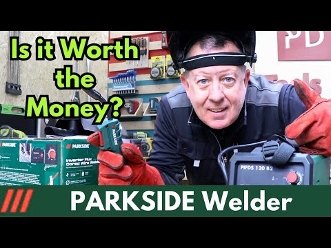 Does The Cheap Parkside Flux Cored Welder Actually Work?