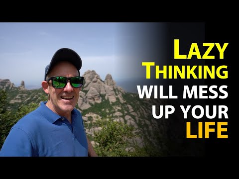 Destroying our lives through lazy or fantasy thinking | Conor Neill | Leadership
