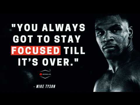35 Minutes of Mike Tyson Dropping Boxing Gems and Advice