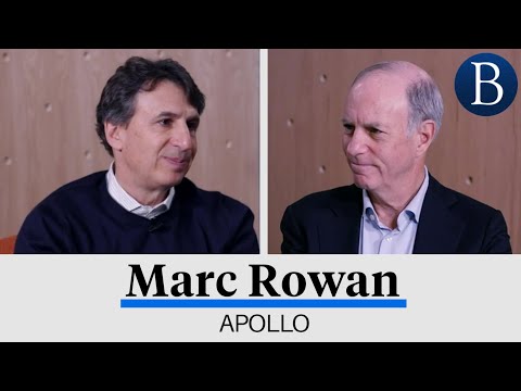 Billionaire Marc Rowan Explains Why He Doesn't See a Recession Coming | At Barron's