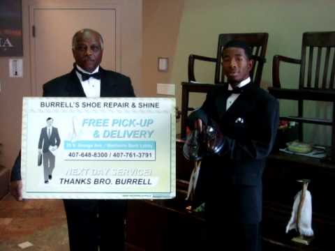 Welcome to Burrell's Professional Shoe Shine
