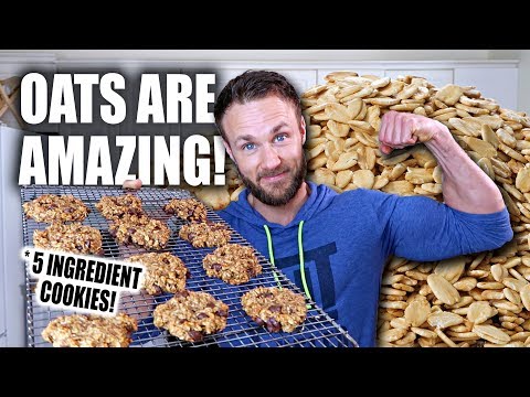 OATS ARE AMAZING 🌾 & WHY YOU SHOULD EAT THEM!