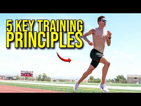 5 Key Training Principles | The Foundation of Running Faster