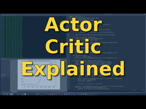 Everything You Need To Master Actor Critic Methods | Tensorflow 2 Tutorial