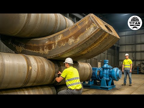Mind-blowing Machines Operating At An Insane Level | The Most Satisfying Factory Tech! #43