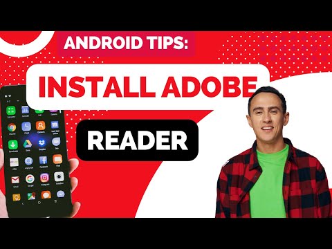 How to Install Adobe Acrobat Reader on Android