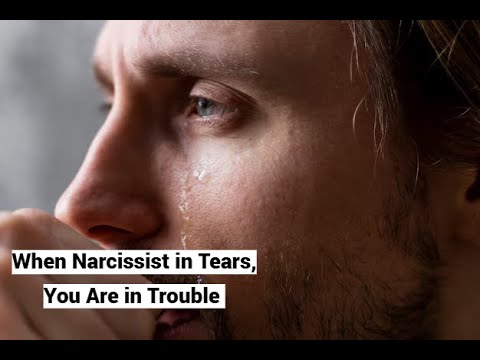 When Narcissist in Tears, You Are in Trouble (Frustration-Aggression)