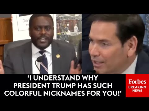 Rubio Attempts To Turn Tables On Gabe Amo As He Goes Scorched Earth Grilling Him About Food Aid