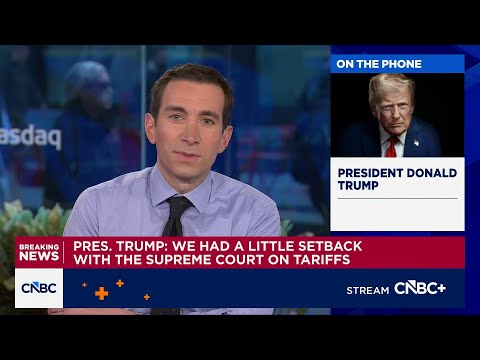 President Trump: 'I will remember' companies that don't seek tariff refund