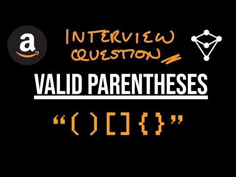 Valid Parentheses - LeetCode 20 - JavaScript