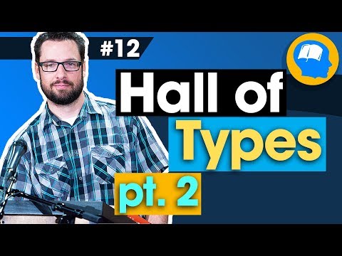 Hall of Types continued: How to find Jesus in the OT pt12
