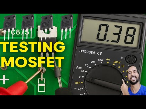 Mosfet Testing: How to Test a MOSFET Like a Pro Using a Multimeter