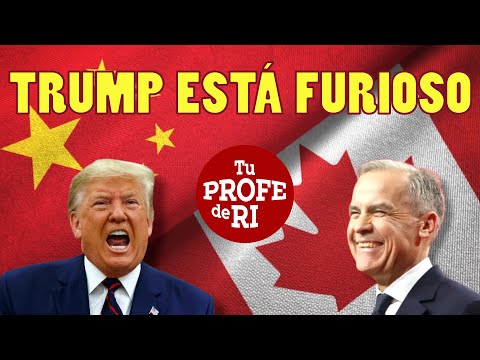 #LoMásVisto MARK CARNEY MUESTRA LOS DIENTES Y LE CONTESTA A TRUMP