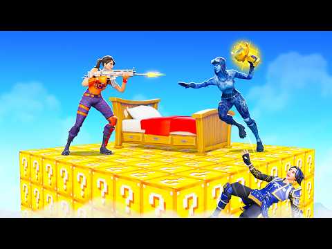 LUCKY BLOCK BEDWARS!