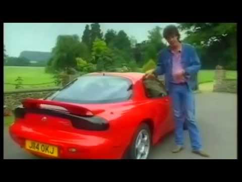 Old Top Gear 1993 Mazda RX-7 vs Mitsubishi 3000GT VR4 vs Jaguar XJS