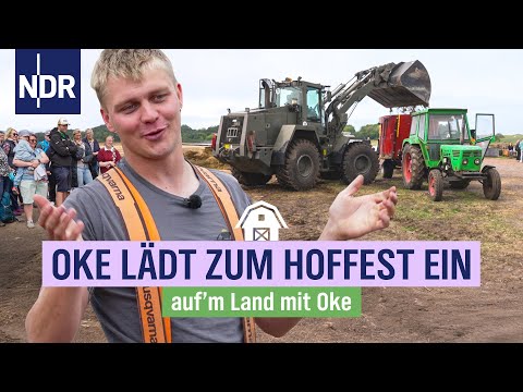 Oke ist zurück: Amrum zu Gast bei Inselbauer Oke | Folge 9 | NDR auf'm Land mit Oke | NDR