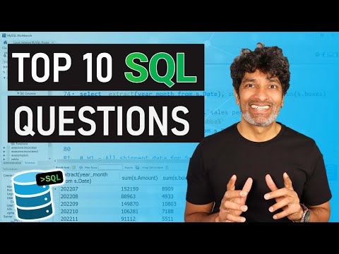 Top 10 SQL Interview Questions I regularly ask