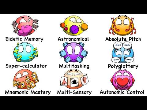 Every Extraordinary Mental Ability in 16 Minutes