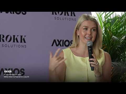 Axios’ Mike Allen in conversation with Karoline Leavitt