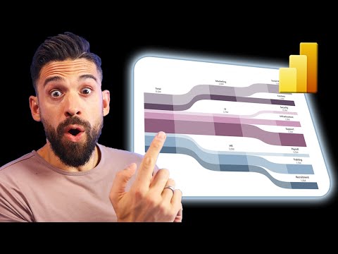 Visual Impossible: Creating a Mind-Blowing Flow Chart in Power BI