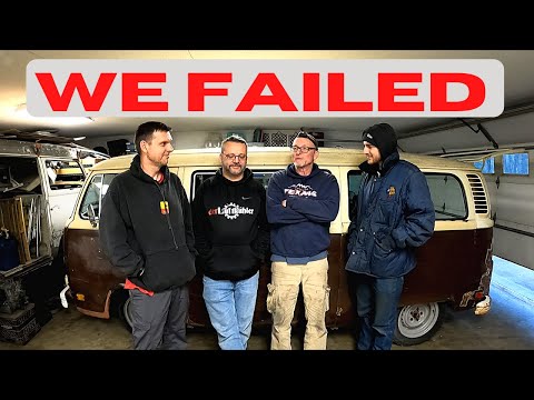 We Attempt to Get a 1978 Fuel Injected VW Bus Running!