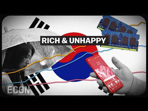 How Did South Korea Get Rich With Its Dark Side? | South Korean Economy | Econ