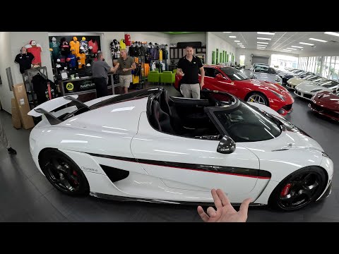 How to drive the 1,800 HP Koenigsegg Regera