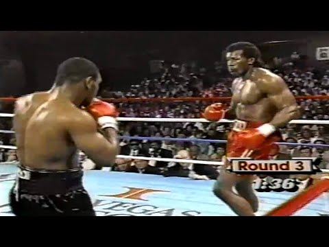 Mike Tyson vs Undefeated Boxers (No Music)