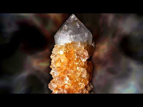 Abundance and Prosperity ➤ Citrine Kundalini Dragon - Most Powerful Dragon Energy [Healing Energy]
