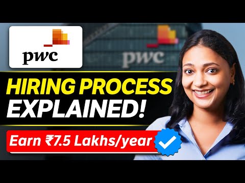 PwC HIRING Process For FRESHERS | Complete Details
