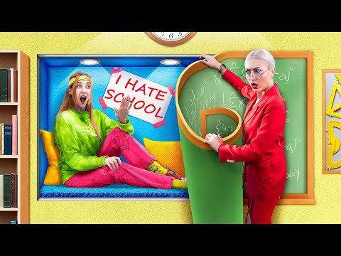 Building secret rooms in school