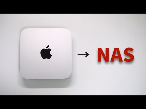 Mac mini 变 NAS