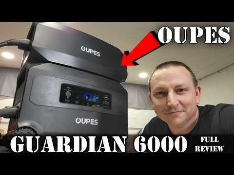 OUPES Guardian 6000 - Is it the Best Home Power Station?